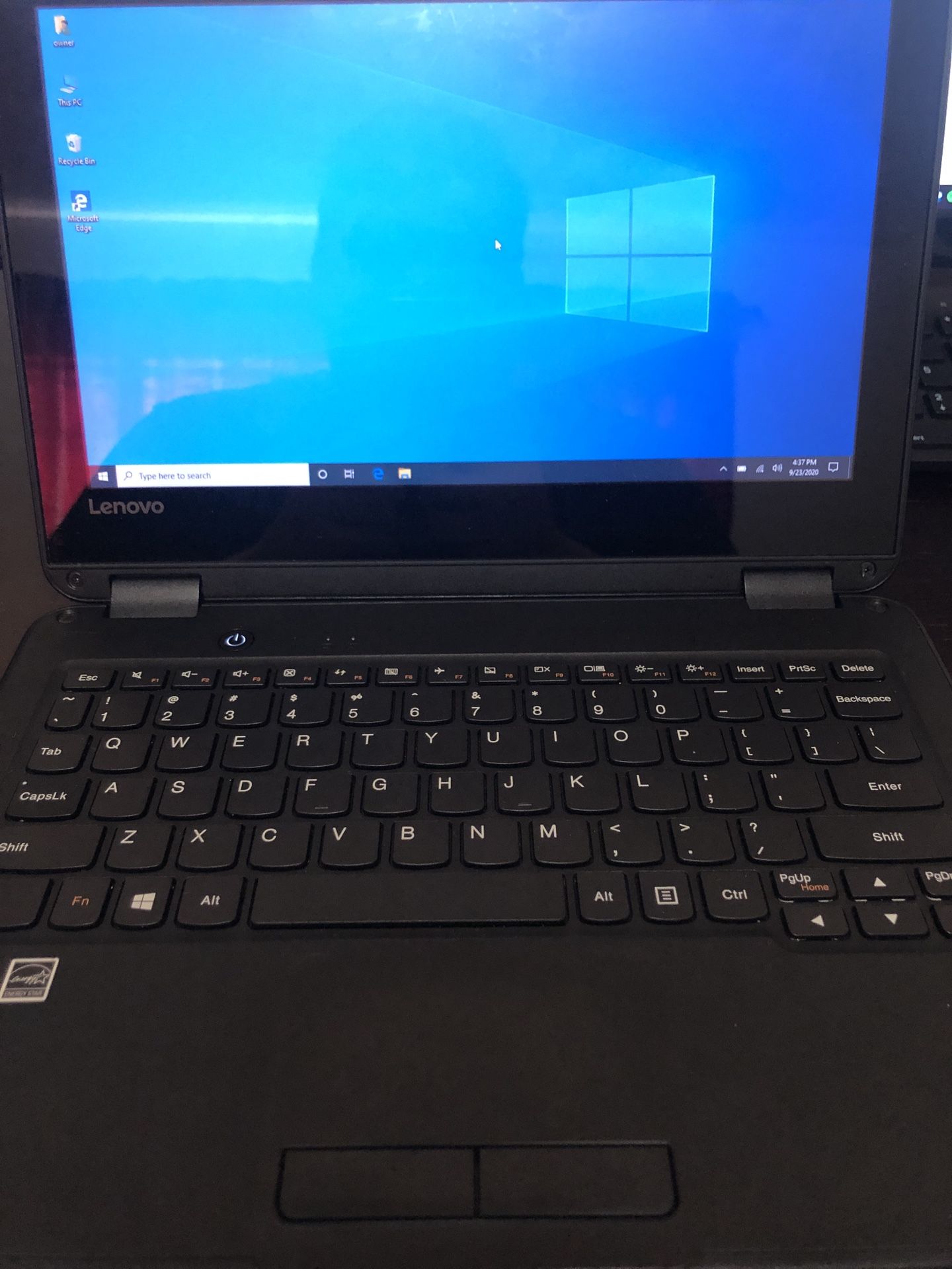 Lenovo Laptop 11” 2-in-One Touch Screen