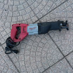 Milwaukee Sawzall - Model 6519-30 - Heavy Duty