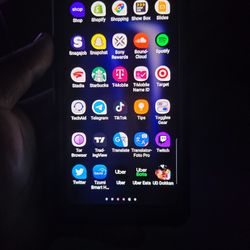 Samsung GALAXY NOTE 9 with TIKTOK updated And INSTALLED Ready For Your Sign In