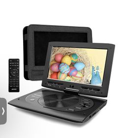 Portable DVD Player (Swivel Screen)  SKU MP10A-US