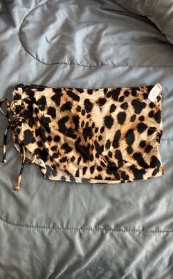 Victoria Secret, cheetah print, size M