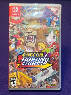 Nintendo Switch Capcom Fighting Collection