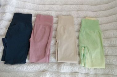 SCRUNCHED BUTT LEGGINGS