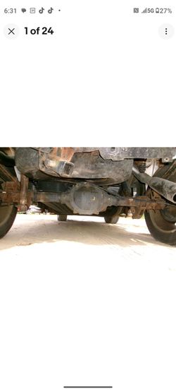 07 08 Chevy sierra Silverado rearDifferential gt4 10 bolt