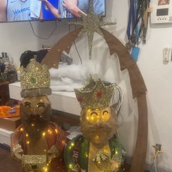Nacimiento Completo Con Luces $150