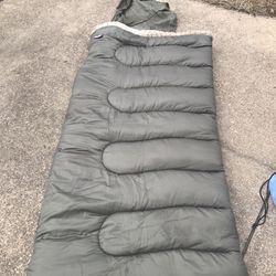 Very Nice Heavy Down Coleman Sleeping Bag Only $25 Firm
