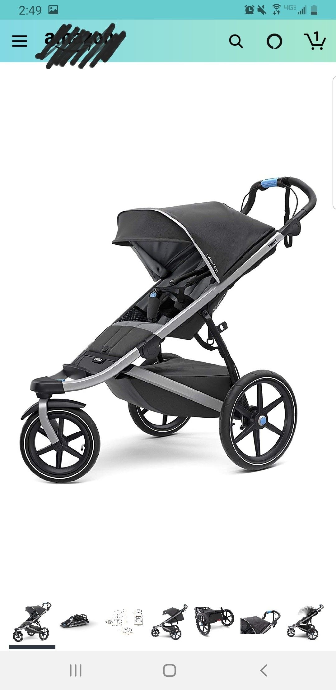 Thule Urban Glide jogging stroller