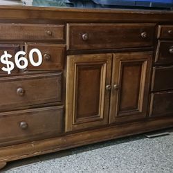 Wood Dresser