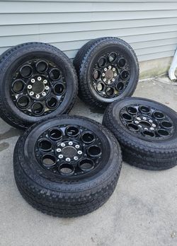 F250 WHEELS 20"