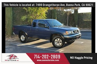 2000 Nissan Frontier King Cab