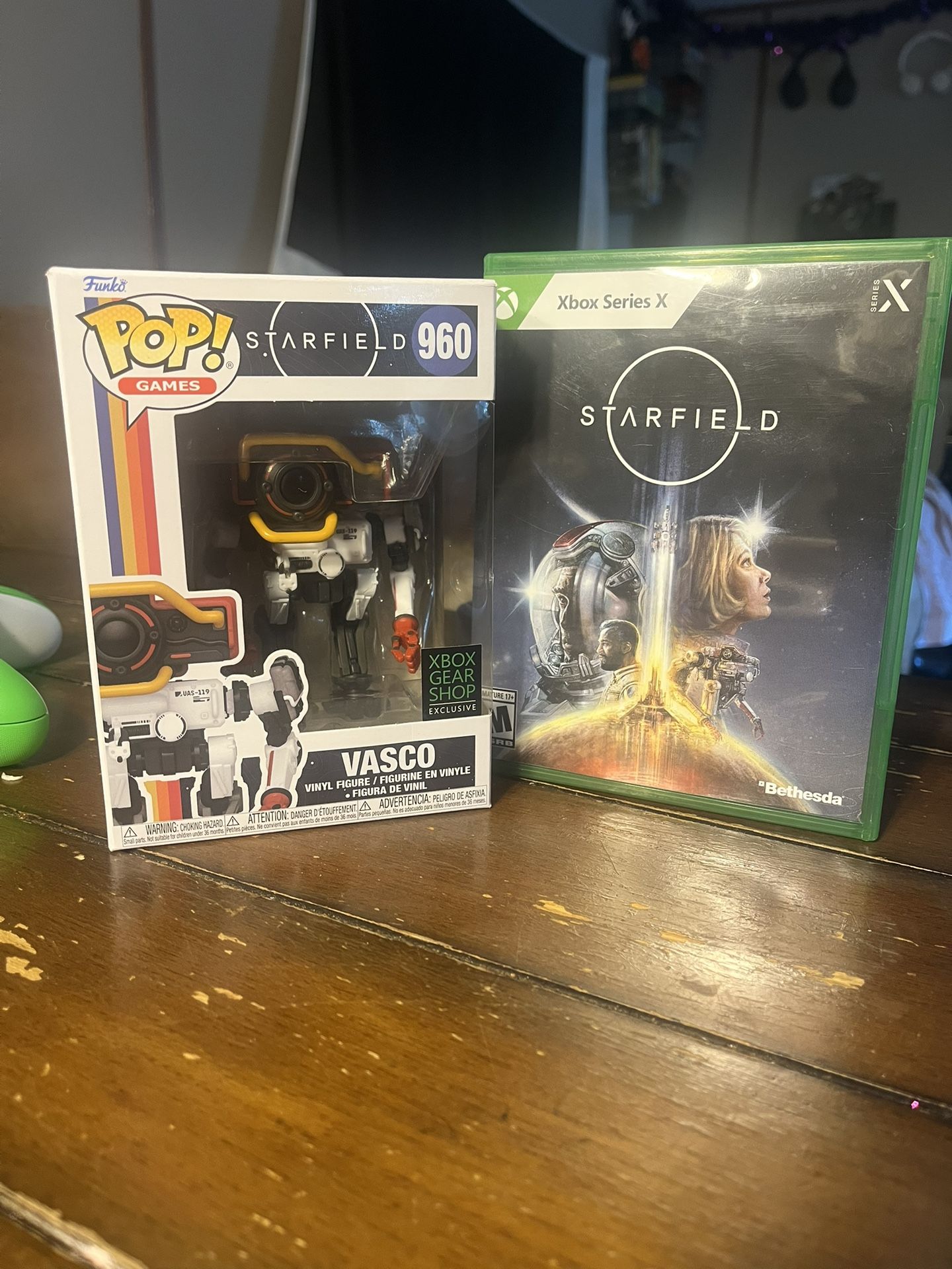 Starfield Xbox Series X Game With Funko