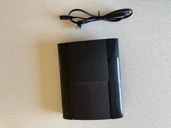 PS3 w/ controller