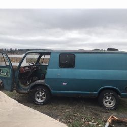1966  Chevy Van