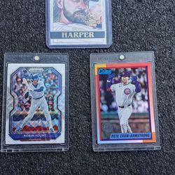 Baseball cards