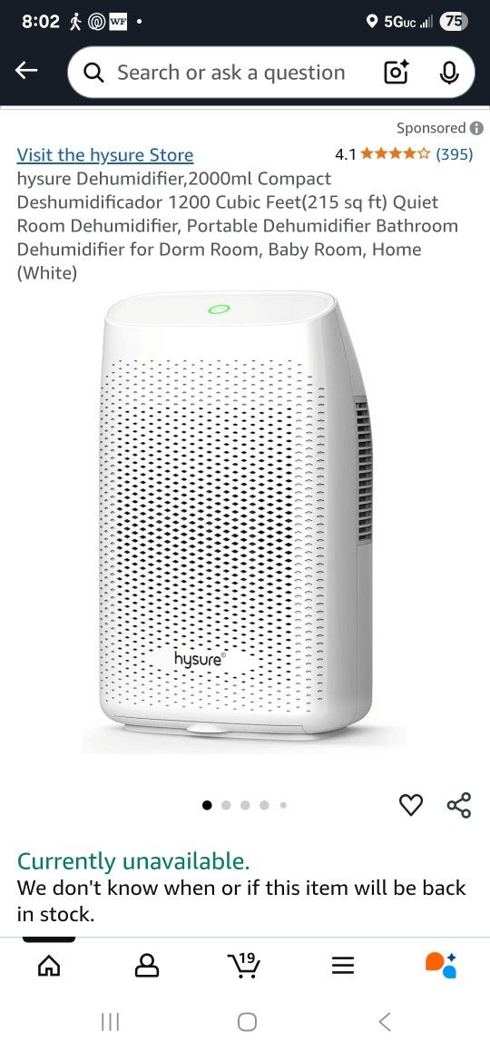 Dehumidifier