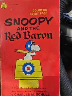 Snoopy and The Red Baron (Paperback)