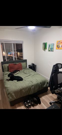 Full Size Mattress and Bed Frame
