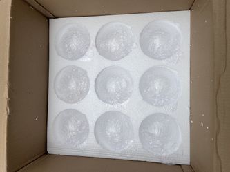 YUYI 1-Light Copper Bubble Globe Glass Ceiling Light Fixture Modern Cluster Chandelier Flush Mount Pendant Light