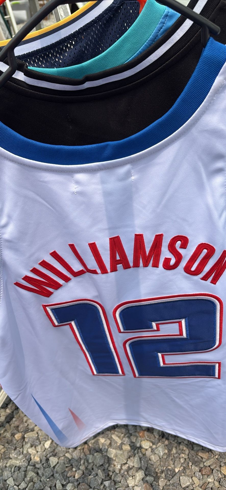 Zion Williamson High School Jersey