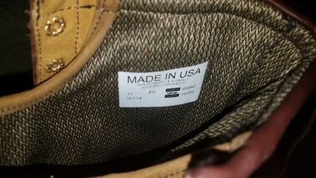 Filson Upland Boots.