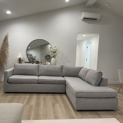 West Elm Sleeper Sectional Couch