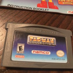 Pac-Man Collection (Nintendo Game Boy Advance, 2001) 