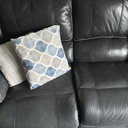 Leather Couches 