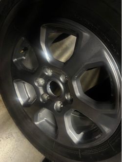 2025 bronco rims and tires