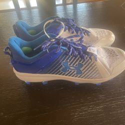 Under Armour Men's Yard Low Mt TPU Baseball Cleat Shoe