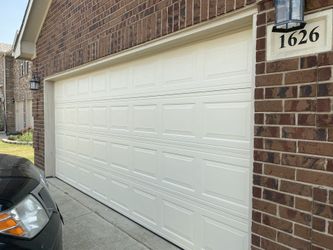 Double Car garage door