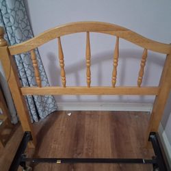 Twine Bed Frame And Head Board