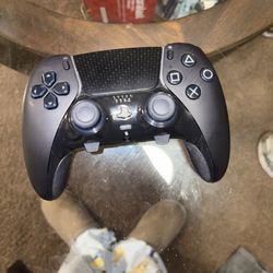 Black Dual Shock Edge Controller 