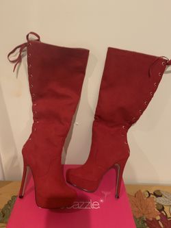 Red heels Brand New 