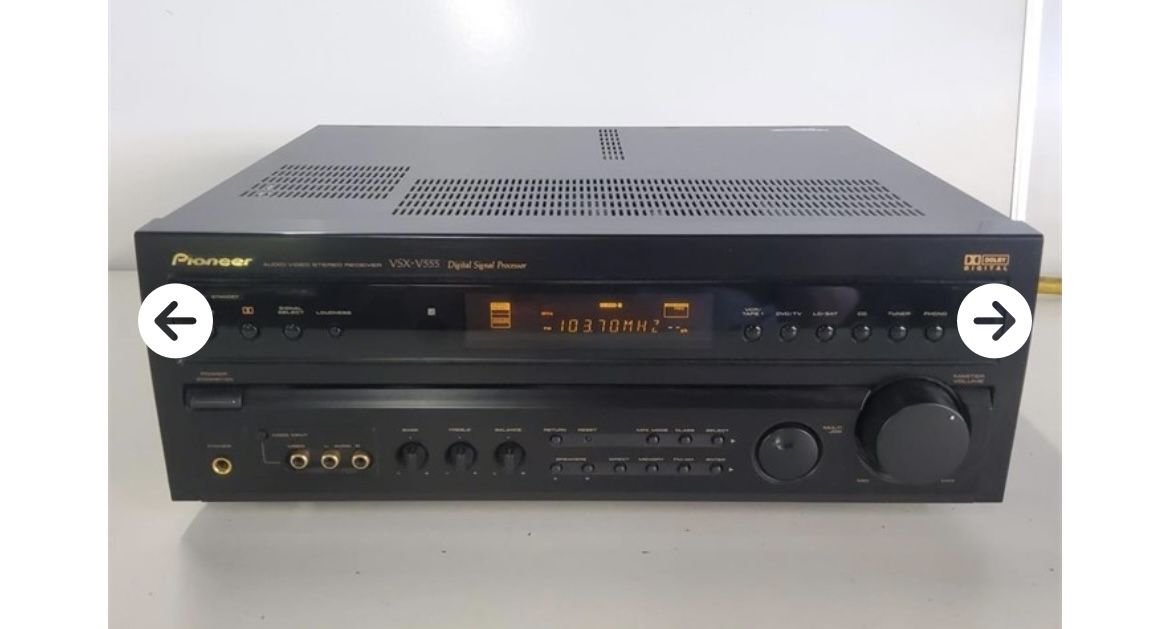Pioneer Receiver $60