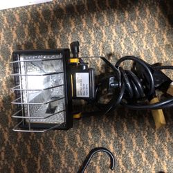 150 W Halogen Clamp Light