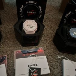 Pink G Shock