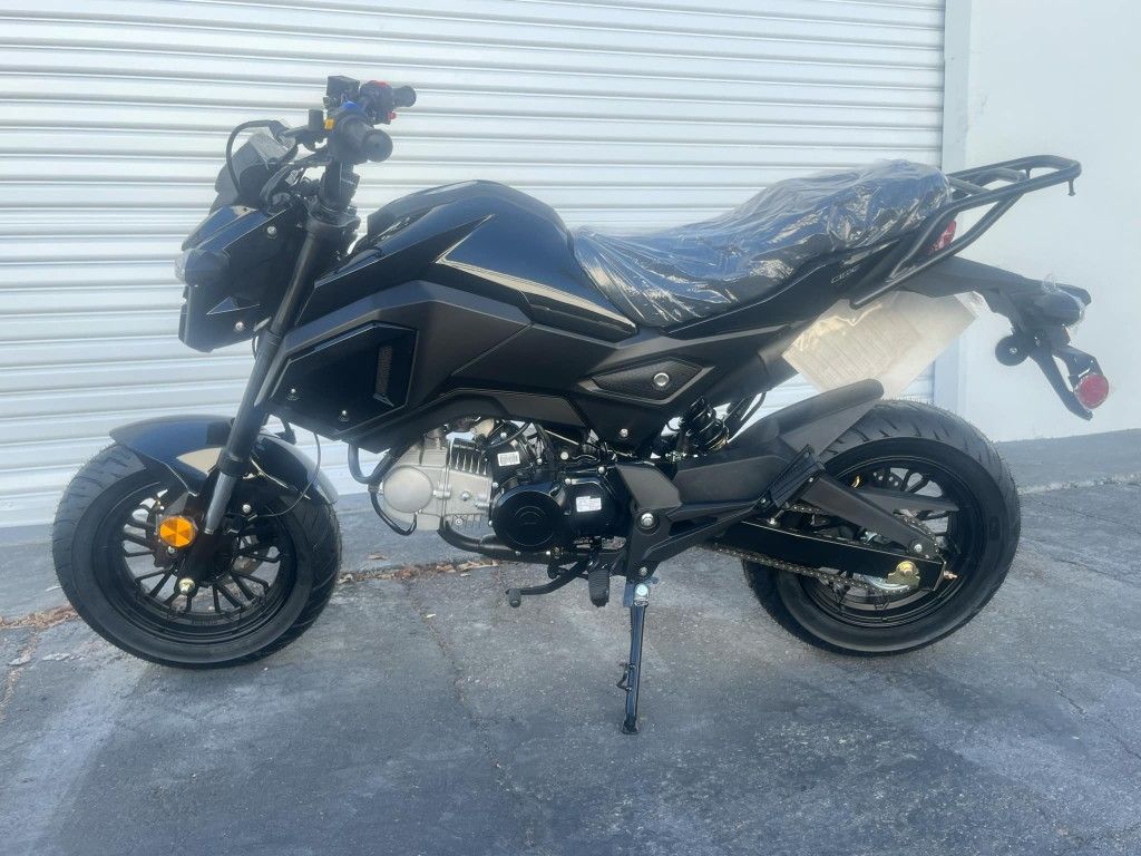 Brand New Motorcycle