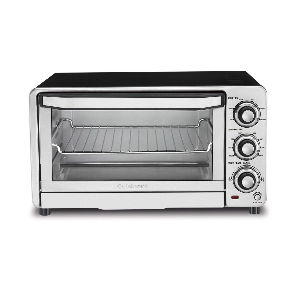 Cuisinart TOB-40N Custom Classic Toaster Oven Broiler – Brand New, Sealed Box