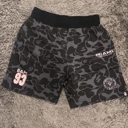 BAPE x Inter Miami Sweat Shorts