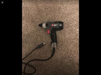 Porter Cable pce201 corded impact driver for Sale in Colorado Springs CO OfferUp