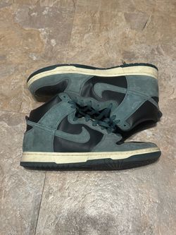 Nike Dunk High PRM Faded Spruce 10.5