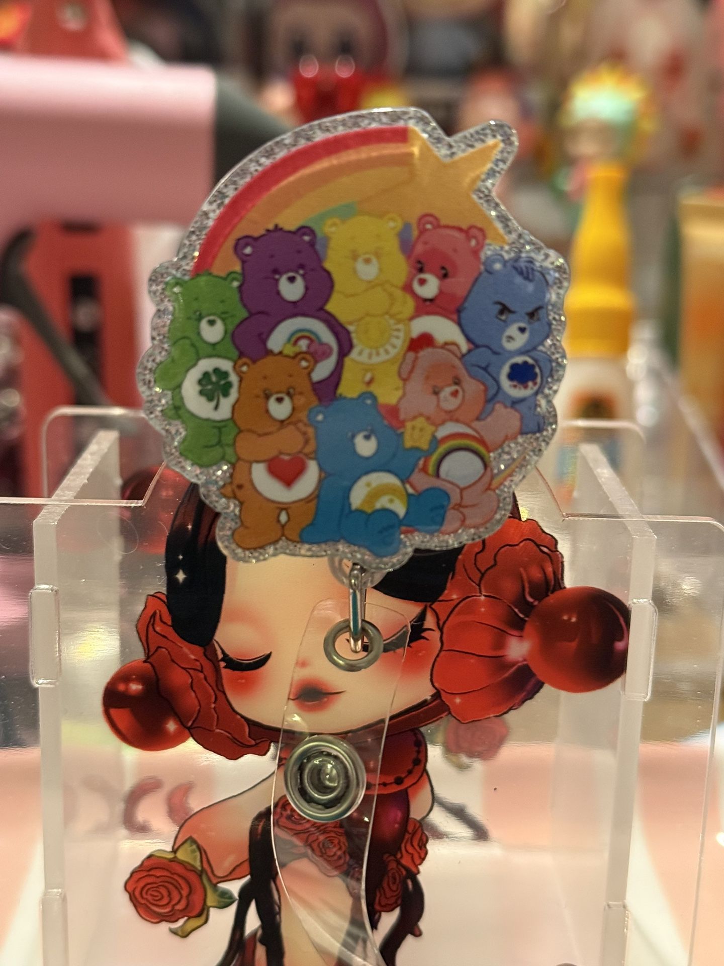 Name Rage Badge Reels