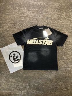 Hellstar back to paradise graphic t shirt