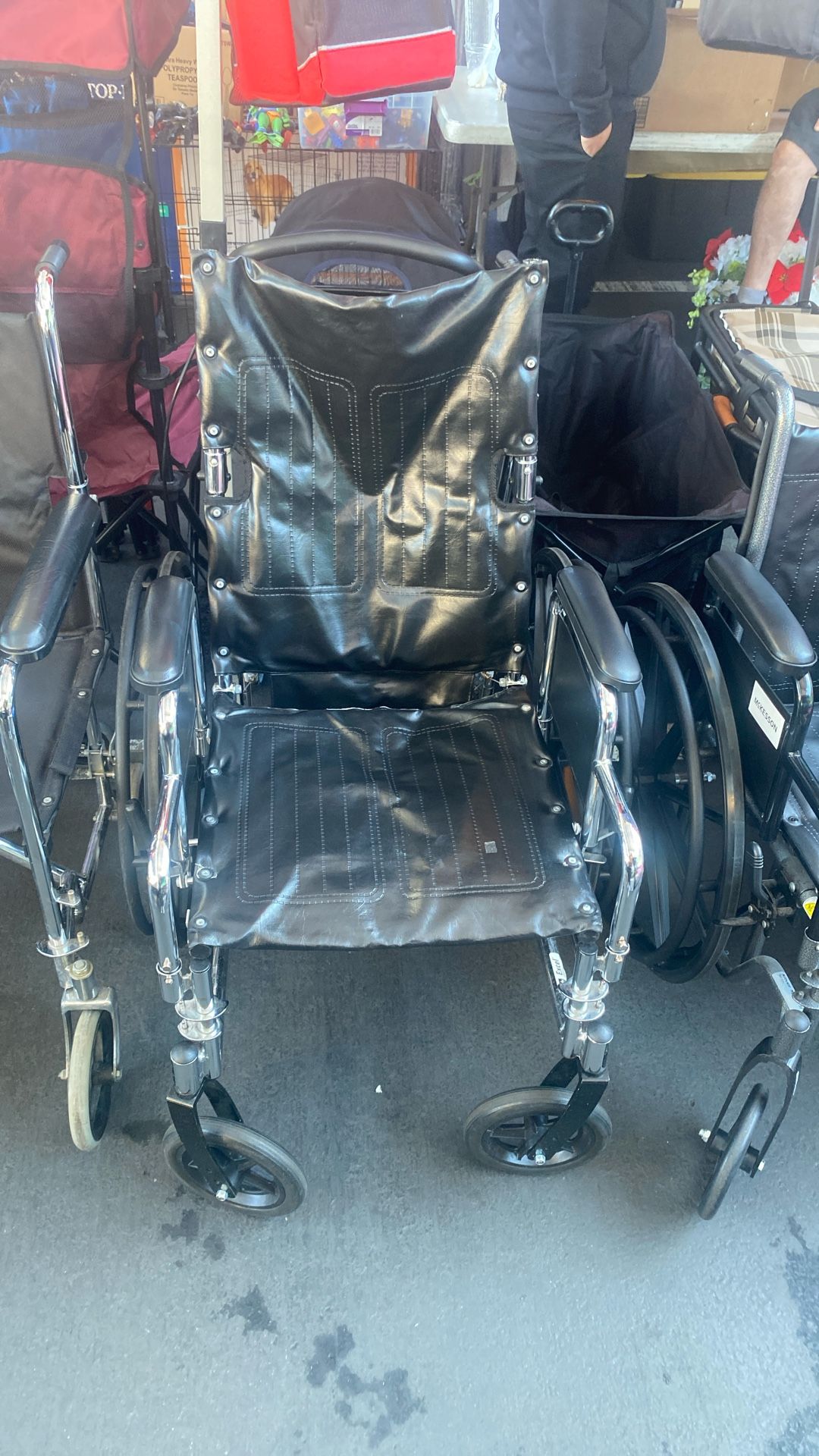 Reclining Wheel Chair 