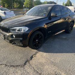 2018 BMW X6