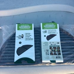Extra large green egg cast-iron grills