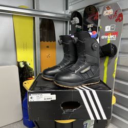 Men’s Adidas Snowboard Boots - Size 8.5