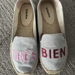 Soludos New Women’s Shoe Size 8 Tres Bien