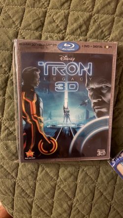 Disney Tron Legacy 3D Blu-ray Combo Set