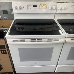 GE ELECTRIC STOVE